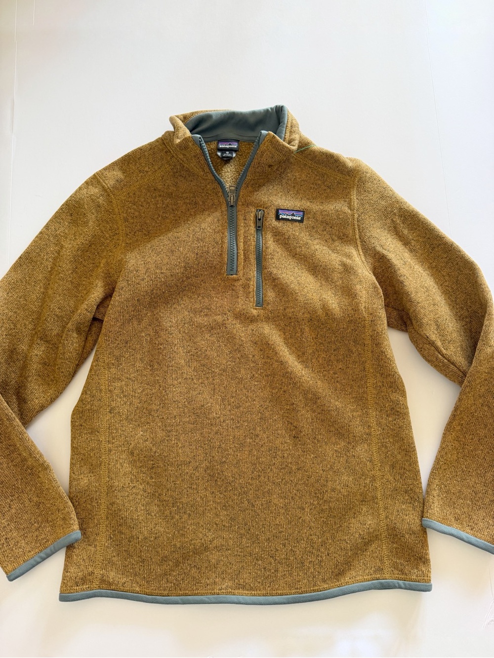 Patagonia Boy’s Half-Zip Fleece Pullover size XL (14)